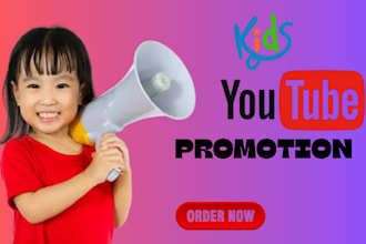 do best organic kids youtube channel promotion video promotion and shoutout