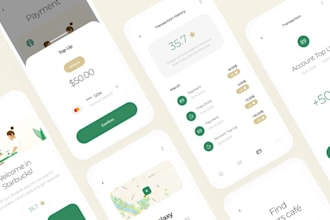 develop loyalty app, discount app, reward base app for android and ios