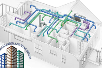 do hvac design manual j and s load calculation cooling heating lighting plan