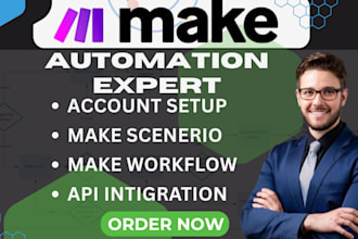setup make com automation, make com, n8n, vapi ai