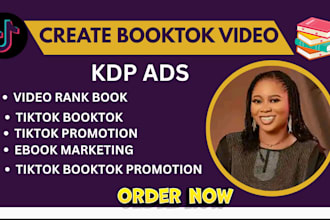l promote viral and rank booktok your romance ebook or book on my booktok tiktok