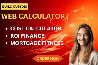 build web calculator for wordpress website