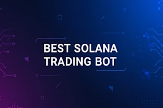 do solana trading bot, telegram pumpfun bot, market maker bot, solana volume bot
