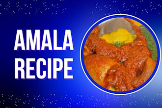 delicious amala recipe and cookbook for your diet plan