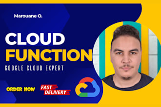 build firebase or google cloud functions with nodejs and firestore in gcp