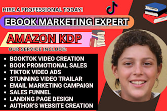 rank your book on tiktok booktok do bookrank kdp ad tiktok ebook for visibility