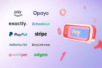 create paypal business account, wise, stripe, skrill, high risk payment gateway
