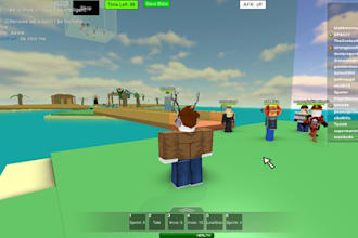 do roblox full game creation, full game development, roblox game