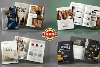 design product catalogue,line sheet, brochure, sell sheet,fashion, cbd lookbook