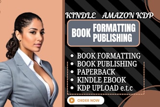 format, edit, publish book, ebook on amazon kdp, lulu, kindle ebook, kdp upload