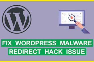 fix wordpress error, down any website, clean malware, remove spyware or hajikers