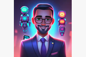 do 2d 3d avatar agent vicidial ai agent voice ai sales bot, voip, outbound call