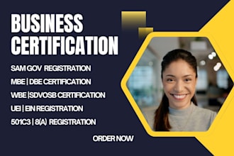 register sam gov 501c3 get uel cage code do hubzone mbe wosb sdvosb certificate