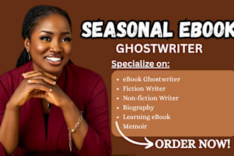 do ebook ghostwriter for fiction and nonfiction ebook writer memoir biography
