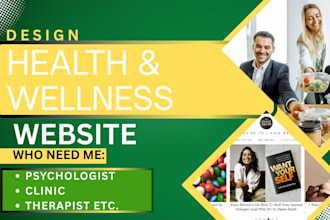 design health and wellness psychology therapy medicare retreat clinic website