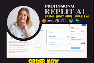 make ai app saas mvps website fix issue replit bolt new base44 lovable loveable
