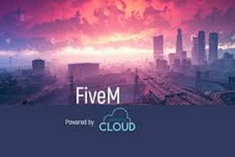 develop and customize your fivem esx or qbcore server, redm, ragemp, altv server