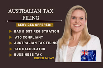 do your australian bas, gst registration and business tax, tfn, ato tax return