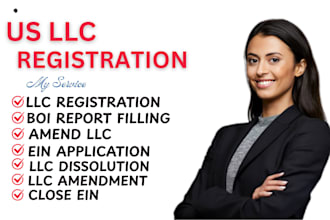 dissolve your US llc or corporation with the state