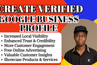 create verified google my business profile listing instant verification gmb seo