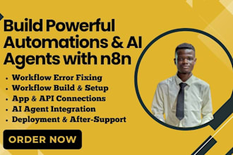 do n8n ai receptionist n8n whatsapp telegram chatbot n8n voice agent automation