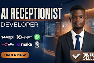 do n8n ai receptionist n8n whatsapp telegram chatbot n8n voice agent automation