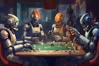develop advanced poker ai bot, ai model, bet365 bot, reinforcement learning