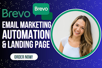 setup brevo email campaign, email automation workflow, brevo newsletter design