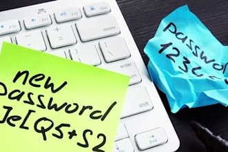 securely reset password for personal or business website or social media