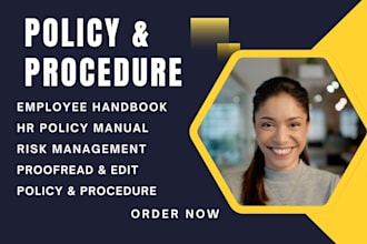 develop policies and procedure employee handbook hr handbook homecare policy