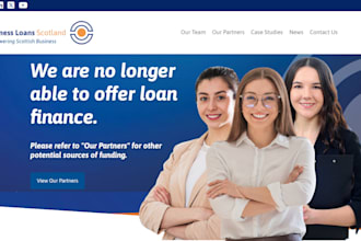 build dynamic business loan website loan website business loan leads mca website