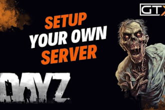 set up a dayz server with mods and scripts