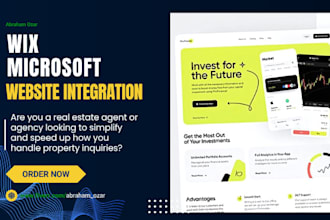 integrate wix property inquiry forms with excel and microsoft teams for agent