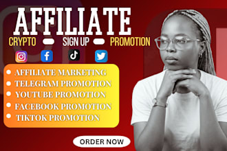 affiliate referral link promotion crypto website promotion referral link sign up