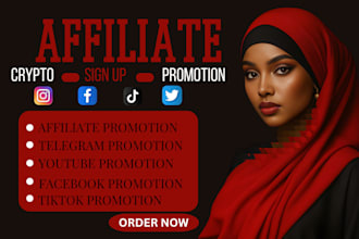 affiliate referral link promotion crypto website promotion referral link sign up