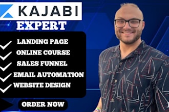 kajabi website design kajabi website redesign sales funnel thinkific podia