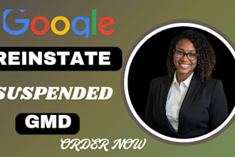 resolve your gmb suspension and help reinstate your google business profile