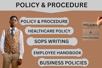 write ndis home care policy and procedure manual employee handbook