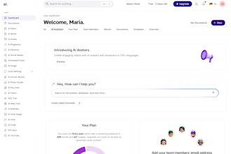 build ai website, ai mobile app, ai saas website, ai chat app, ai expert