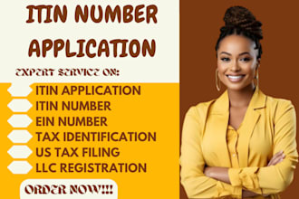 get your itin individual taxpayer identification number and ein number