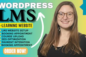 develop wordpress elearning website wordpress lms with buddyboss and learndash