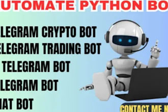 craft telegram bot, crypto trading bot, telegram trading bot, chatbot