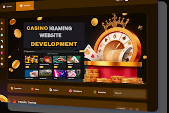 develop crypto games, jackpot, poker igaming website, blackjack, cs2 gaming site