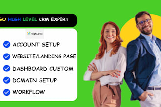 do gohighlevel setup ghl workflow ghl website ghl automation