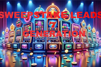 give you fresh,exclusive sweepstakes leads,gambler leads,forany targeted country