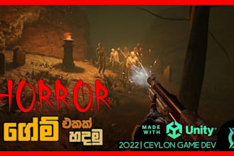 build 2d horror survival shooter, rts unity game zombie apocalypse game dev