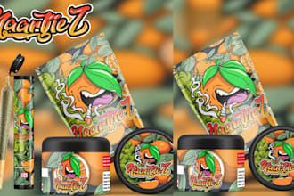 do cannabis packaging weed jar label design mylar bags cbd pouch cigarette box
