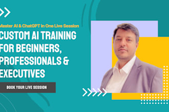 teach ai and chatgpt to beginners or executives live