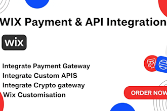 expert wix API integration  webhook  corvid  CRM  payment connect