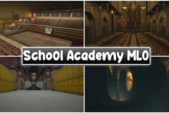 create fivem mlo developer, gta v maps and interior design